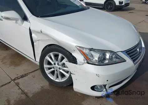 2012 Lexus Es 350 z USA, uszkodzony, nr VIN JTHBK1EG6C2484195